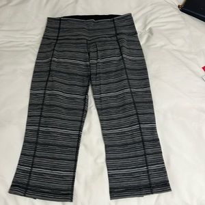 Lululemon capri leggings